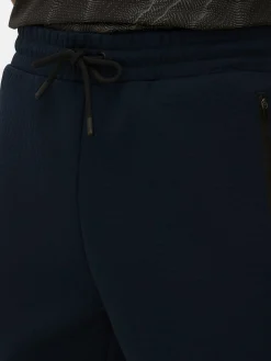 Vêtements De Sport|Bas De Jogging|Primark Bas De Jogging Texturé à Taille élastiquée Bleu marine