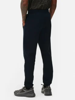 Vêtements De Sport|Bas De Jogging|Primark Bas De Jogging Texturé à Taille élastiquée Bleu marine