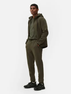 Vêtements De Sport|Bas De Jogging|Primark Bas De Jogging Texturé à Taille élastiquée Kaki