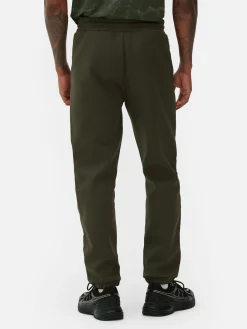 Vêtements De Sport|Bas De Jogging|Primark Bas De Jogging Texturé à Taille élastiquée Kaki