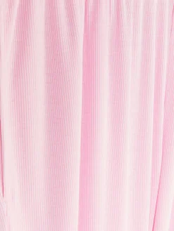 Bas De Pyjama|Primark Bas De Pyjama Côtelé à Revers Rose clair