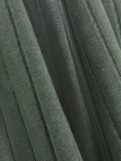 Bas De Pyjama|Primark Bas De Pyjama Côtelé Ultra-doux Kaki