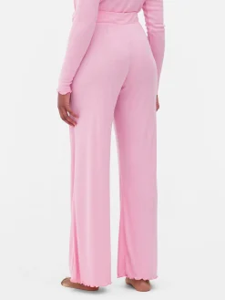 Bas De Pyjama|Primark Bas De Pyjama En Pointelle Hello Kitty Rose