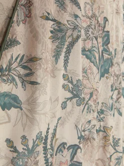 Bas De Pyjama|Primark Bas De Pyjama En Satin à Fleurs Kaki