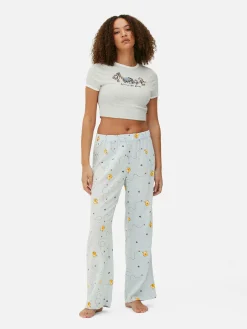 Bas De Pyjama|Primark Bas De Pyjama Large Disney Winnie L'ourson Bleu clair