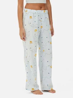 Bas De Pyjama|Primark Bas De Pyjama Large Disney Winnie L'ourson Bleu clair