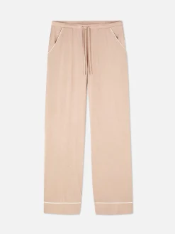 Bas De Pyjama|Primark Bas De Pyjama Large En Jersey Moka