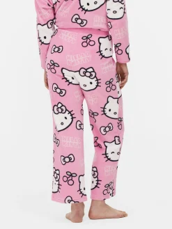Bas De Pyjama|Primark Bas De Pyjama Large Hello Kitty 50e Anniversaire Rose