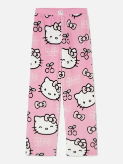 Bas De Pyjama|Primark Bas De Pyjama Large Hello Kitty 50e Anniversaire Rose