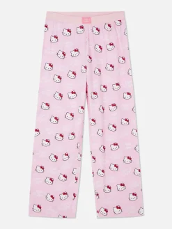 Bas De Pyjama|Primark Bas De Pyjama Large Hello Kitty Rose