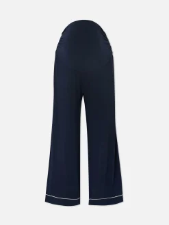 Bas De Pyjama|Primark Bas De Pyjama Large Maternité Bleu marine