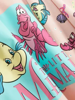 Ensembles Pyjamas|Primark Bas De Pyjama Resserré à La Cheville Et T-shirt Graphique Disney Pêche