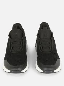 Baskets|Primark Baskets à Lacets Avec Talons à Bulle Noir