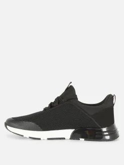 Baskets|Primark Baskets à Lacets Avec Talons à Bulle Noir