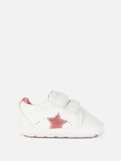 Baskets|Primark Baskets à Motif étoile Pailleté Rose