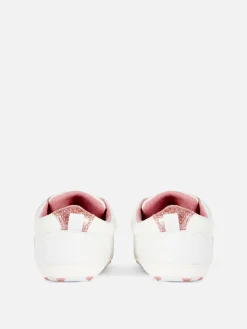 Baskets|Primark Baskets à Motif étoile Pailleté Rose