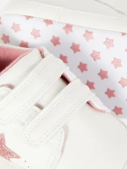 Baskets|Primark Baskets à Motif étoile Pailleté Rose