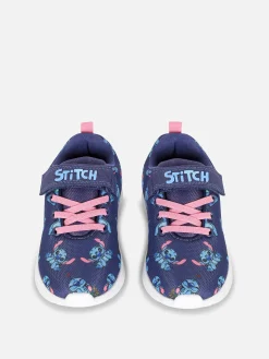 Baskets|Primark Baskets à Scratch Disney Lilo & Stitch Bleu marine