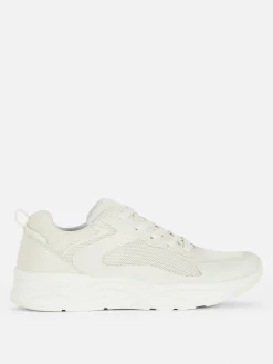 Baskets|Primark Baskets à Semelle épaisse Et Empiècements Naturel