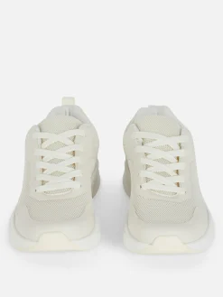 Baskets|Primark Baskets à Semelle épaisse Et Empiècements Naturel