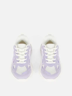 Baskets|Primark Baskets à Semelle épaisse Et Empiècements Multicolore