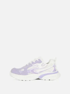 Baskets|Primark Baskets à Semelle épaisse Et Empiècements Multicolore