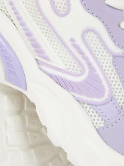 Baskets|Primark Baskets à Semelle épaisse Et Empiècements Multicolore