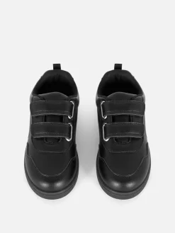 Baskets|Primark Baskets Basses à Double Bride Noir