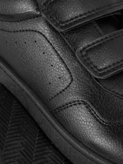 Baskets|Primark Baskets Basses à Double Bride Noir