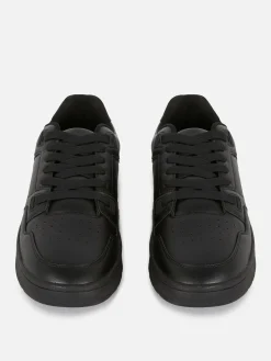 Baskets|Primark Baskets Basses à Lacets Noir