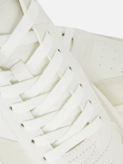 Baskets|Primark Baskets Basses à Lacets Kem Blanc
