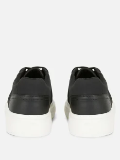 Baskets|Primark Baskets Basses à Lacets Kem Noir