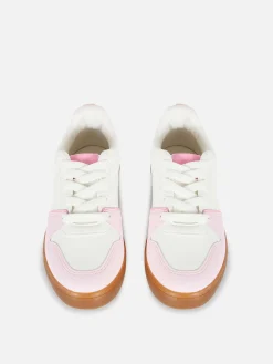 Baskets|Primark Baskets Basses à Semelle En Gomme Blanc