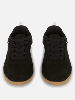 Baskets|Primark Baskets Basses à Semelle En Gomme Noir