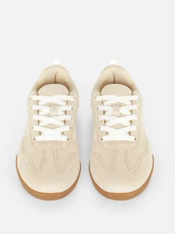 Baskets|Primark Baskets Basses à Semelle En Gomme Beige