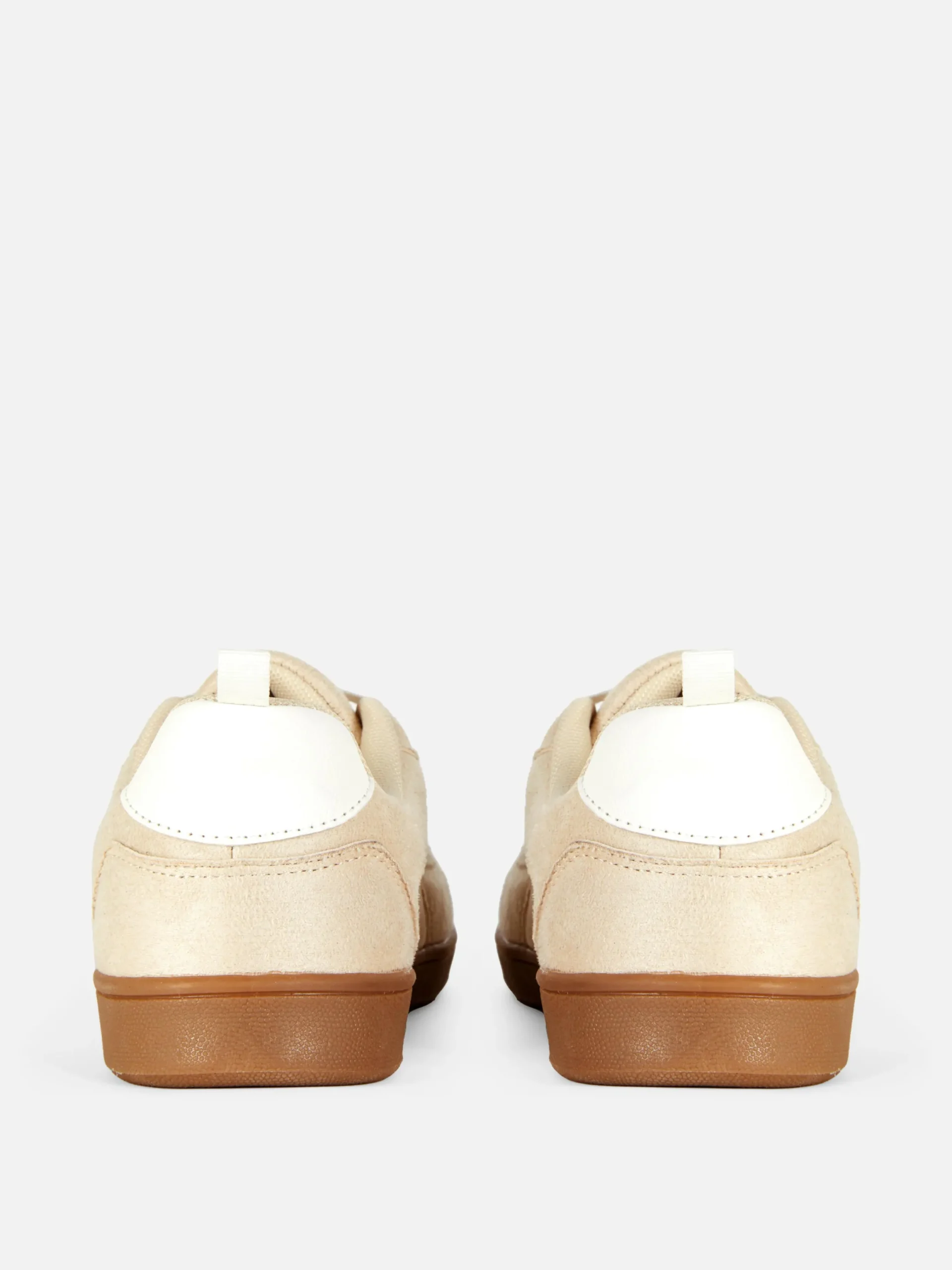 Baskets|Primark Baskets Basses à Semelle En Gomme Beige