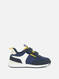 Baskets|Primark Baskets Basses Color Block Bleu marine