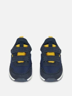 Baskets|Primark Baskets Basses Color Block Bleu marine