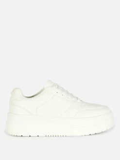 Baskets|Primark Baskets Basses Compensées Blanc