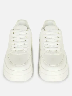 Baskets|Primark Baskets Basses Compensées Blanc