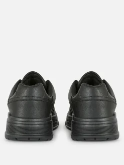 Baskets|Primark Baskets Basses De Skate Noir