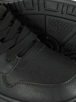 Baskets|Primark Baskets Basses De Skate Noir