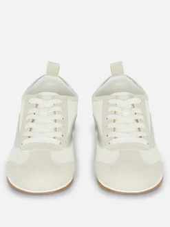 Baskets|Primark Baskets Basses De Tennis à Lacets Argent