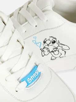 Baskets|Primark Baskets Basses Disney Lilo & Stitch Blanc