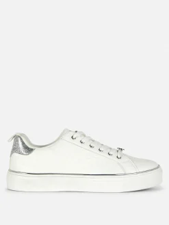 Baskets|Primark Baskets Basses Disney Mickey Mouse Blanc