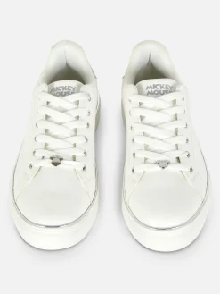 Baskets|Primark Baskets Basses Disney Mickey Mouse Blanc