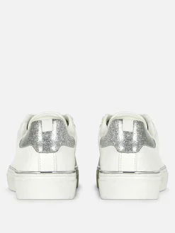 Baskets|Primark Baskets Basses Disney Mickey Mouse Blanc