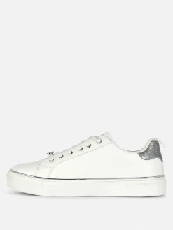 Baskets|Primark Baskets Basses Disney Mickey Mouse Blanc