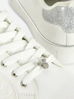 Baskets|Primark Baskets Basses Disney Mickey Mouse Blanc