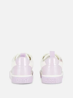 Baskets|Primark Baskets Basses Disney Minnie Mouse & Co. Blanc